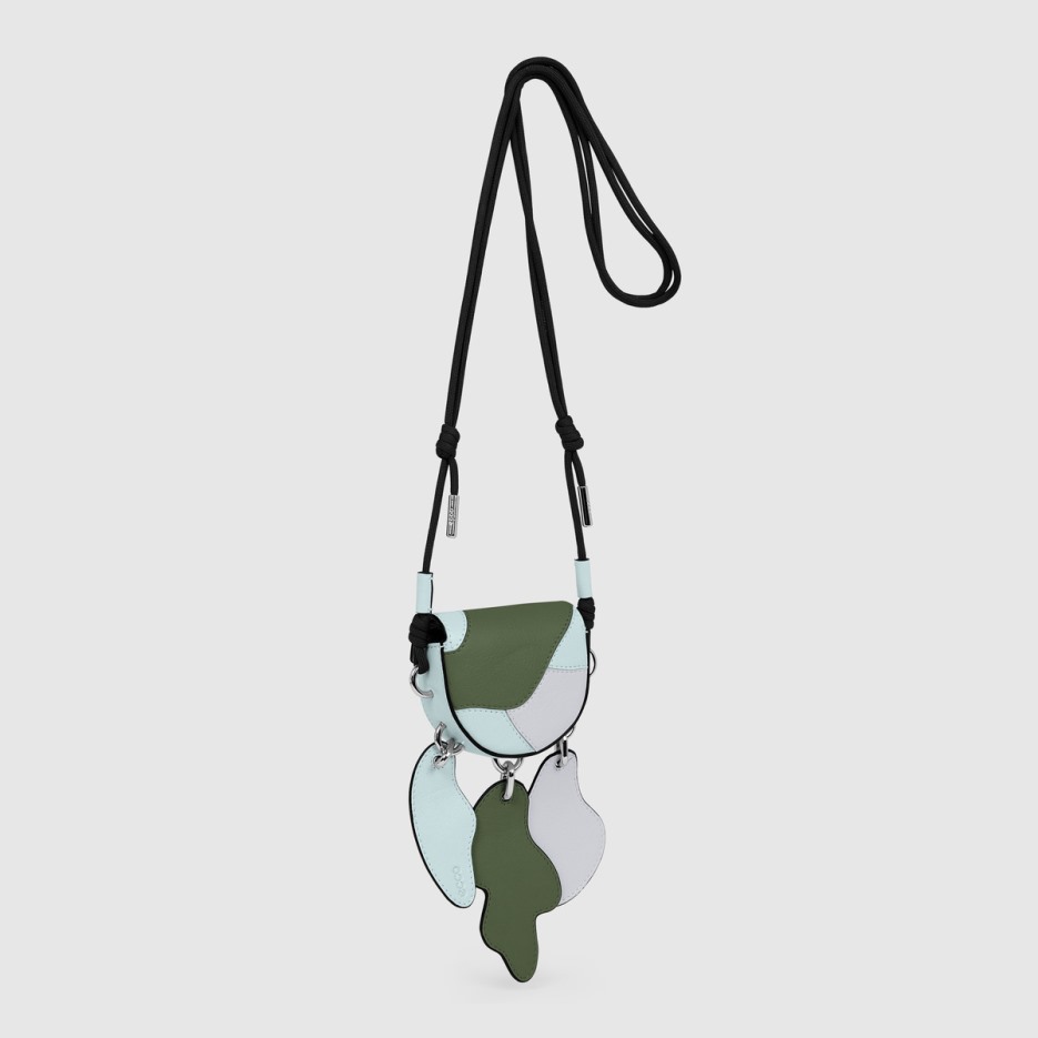 Zöld Ecco Hungary Dreamer Patch Mini