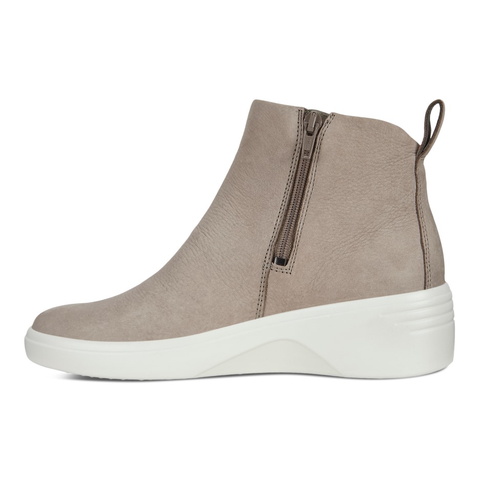 Szürke Puha 7 Wedge W Ecco Hungary