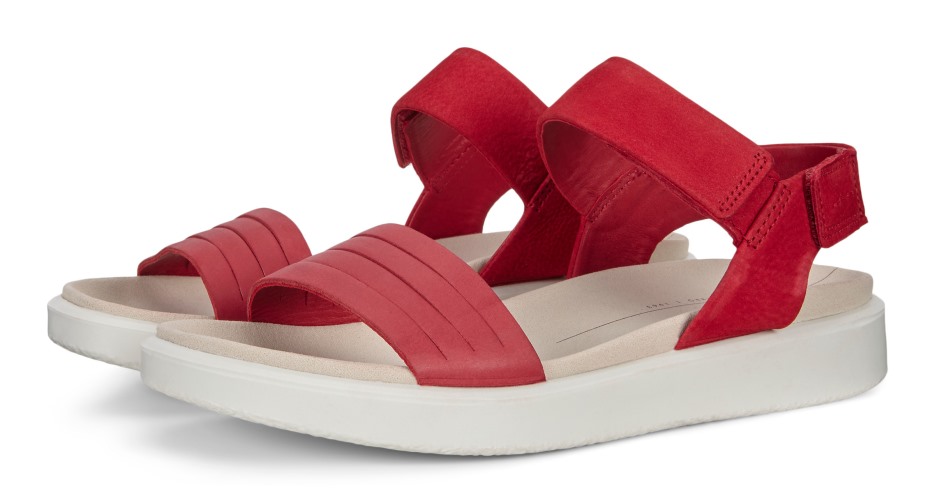 Piros Ecco Hungary Flowt Női