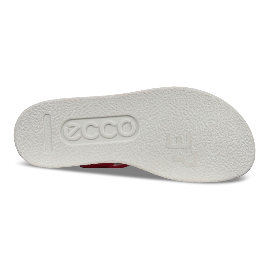 Piros Ecco Hungary Flowt Női