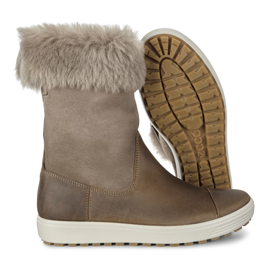 Puha 7 Tred Női Ecco Hungary Barna