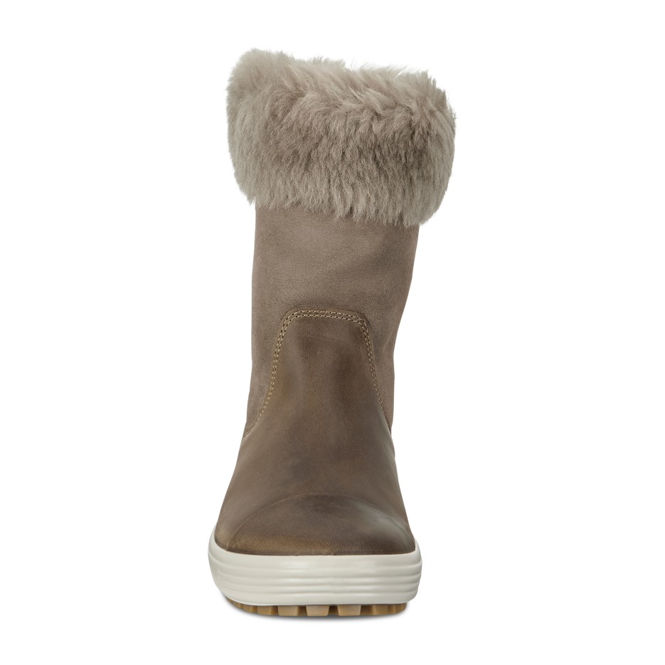 Puha 7 Tred Női Ecco Hungary Barna