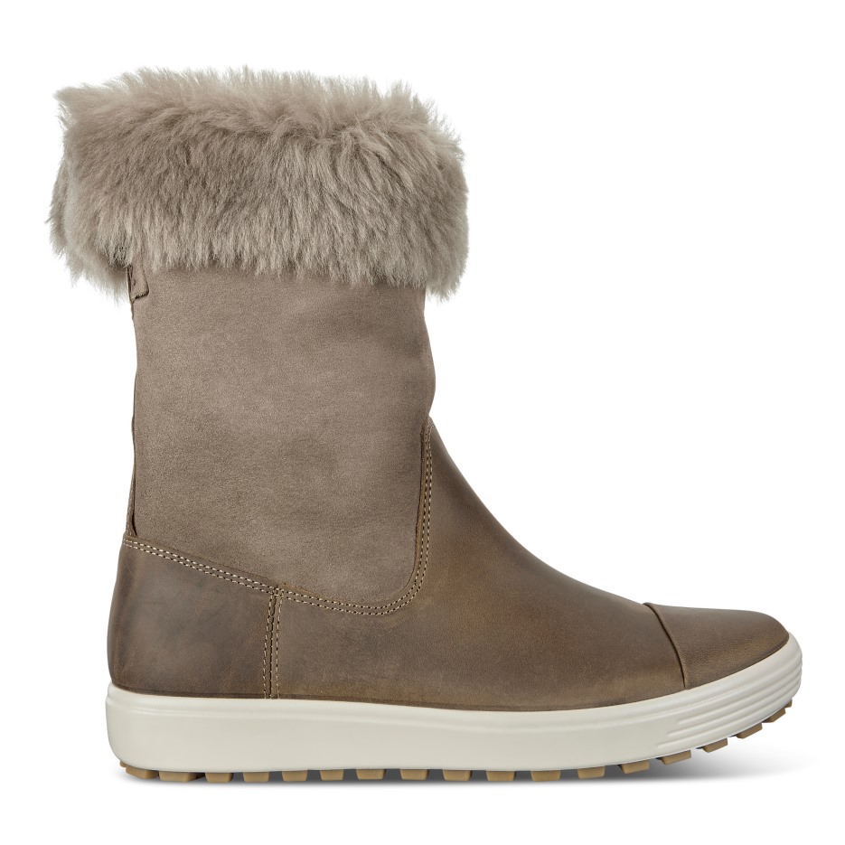 Puha 7 Tred Női Ecco Hungary Barna