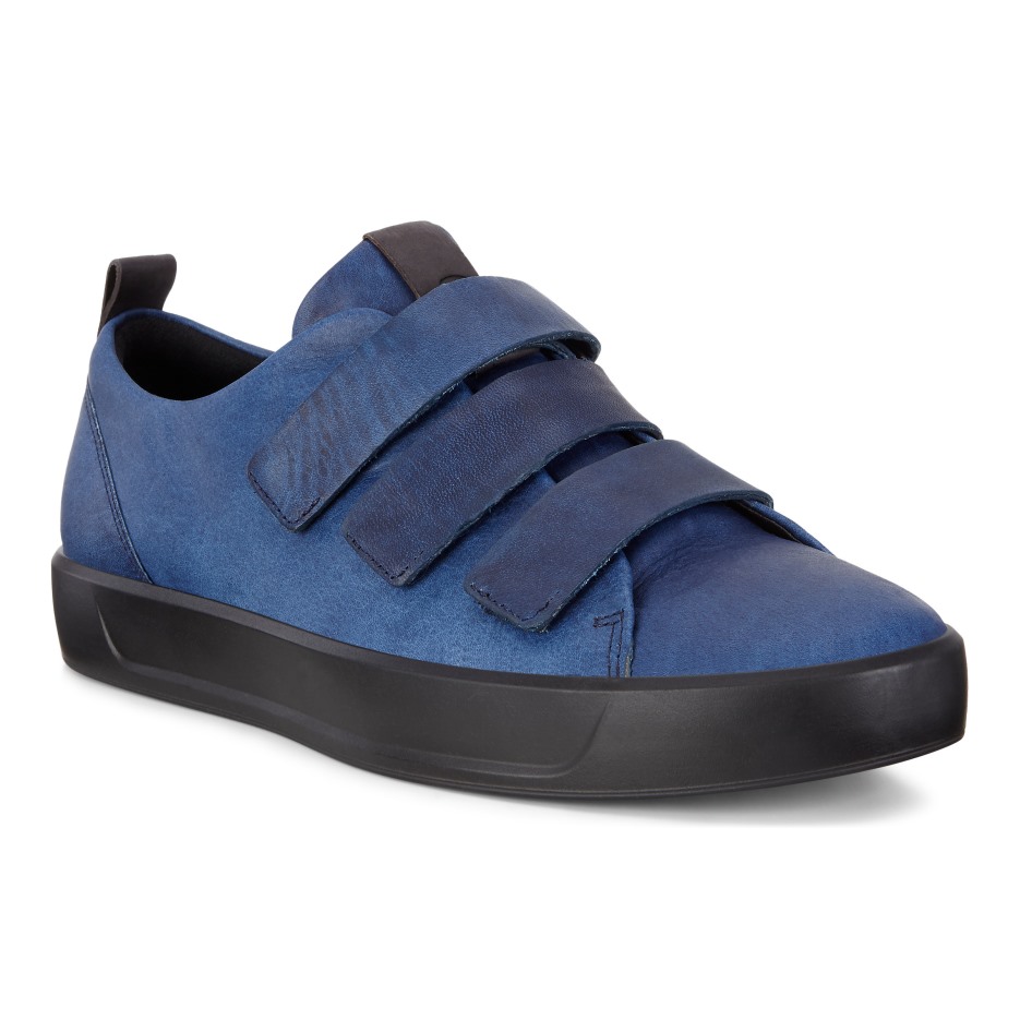 Puha 8 Mens Ecco Hungary Fekete