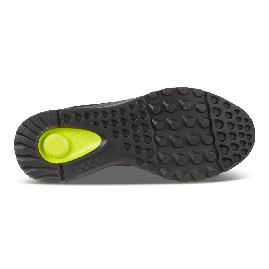 St.1 Mens Ecco Hungary Fekete