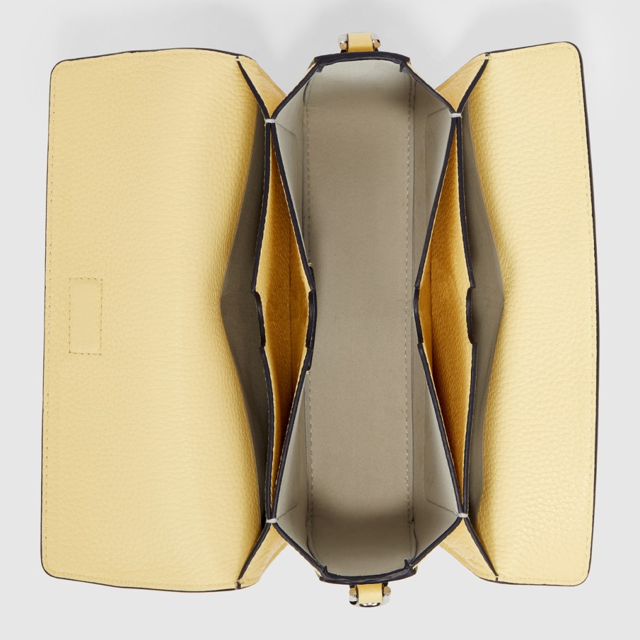 Textureblock Kazettás Táska Kompakt Halvány Ecco Hungary