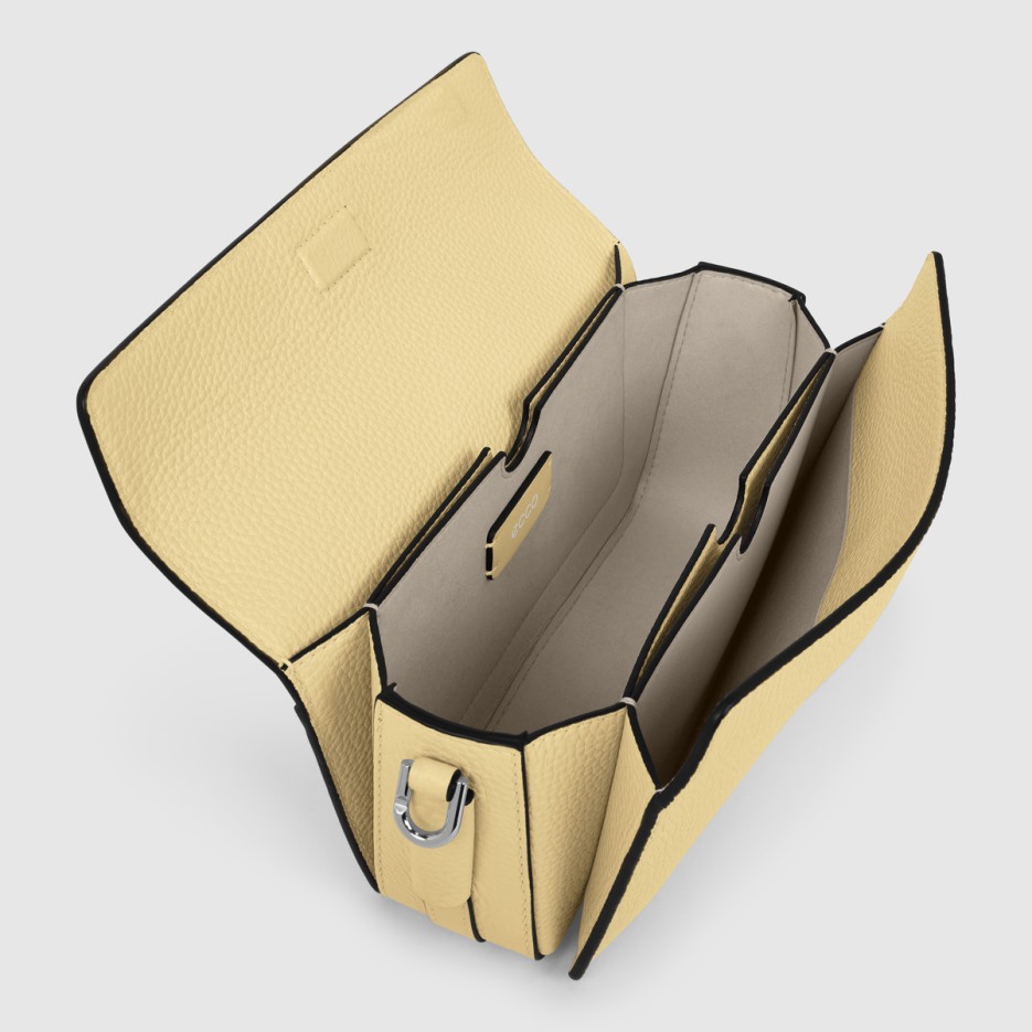 Textureblock Kazettás Táska Kompakt Halvány Ecco Hungary