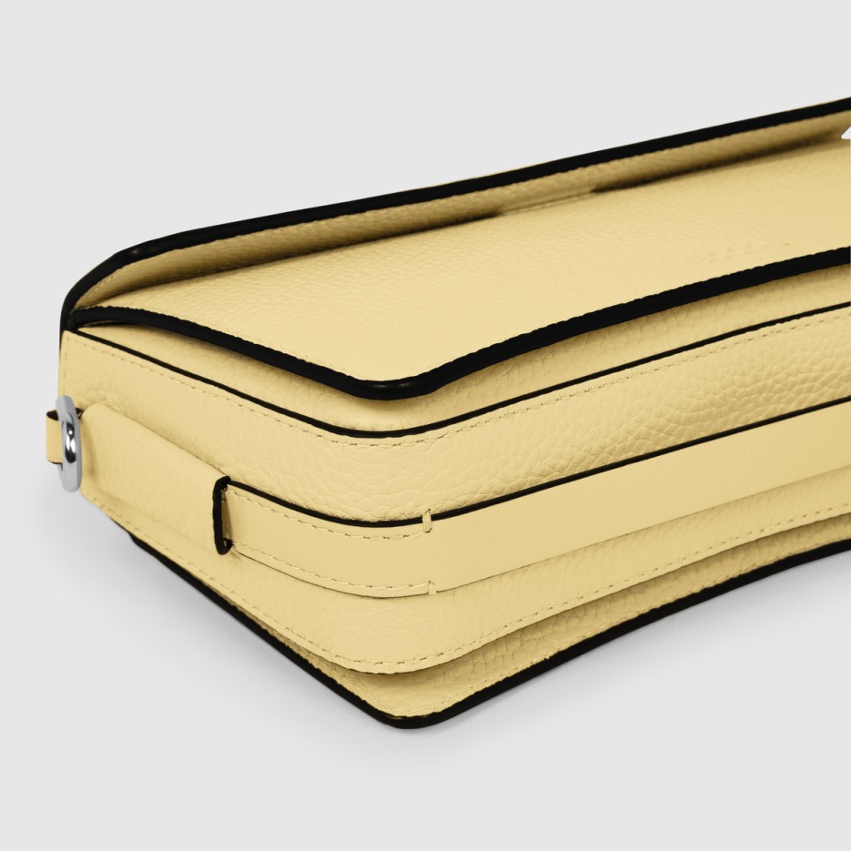 Textureblock Kazettás Táska Kompakt Halvány Ecco Hungary