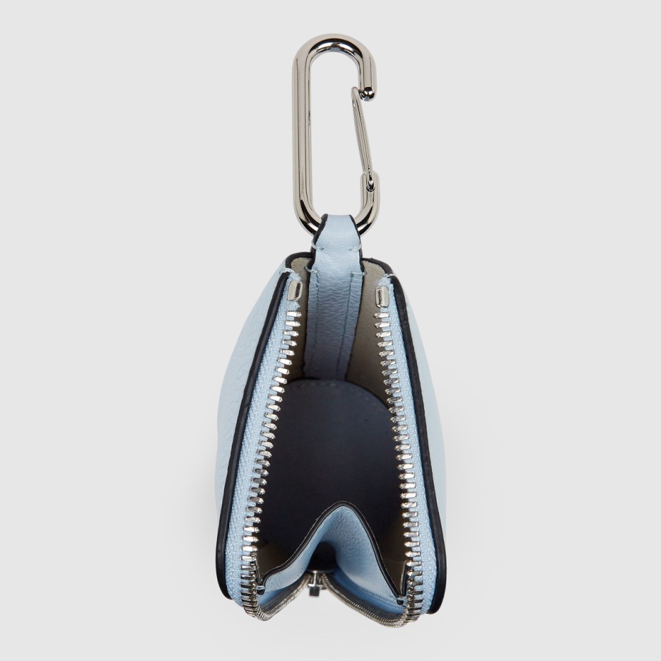 Textureblock Midi Pouch Ecco Hungary Sky